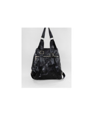 Black Lady Backpack Padded