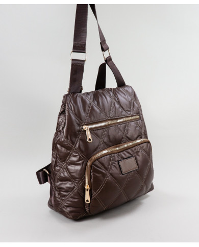 Backpack of Lady Brown Padded