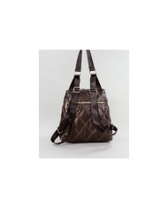 Backpack of Lady Brown Padded