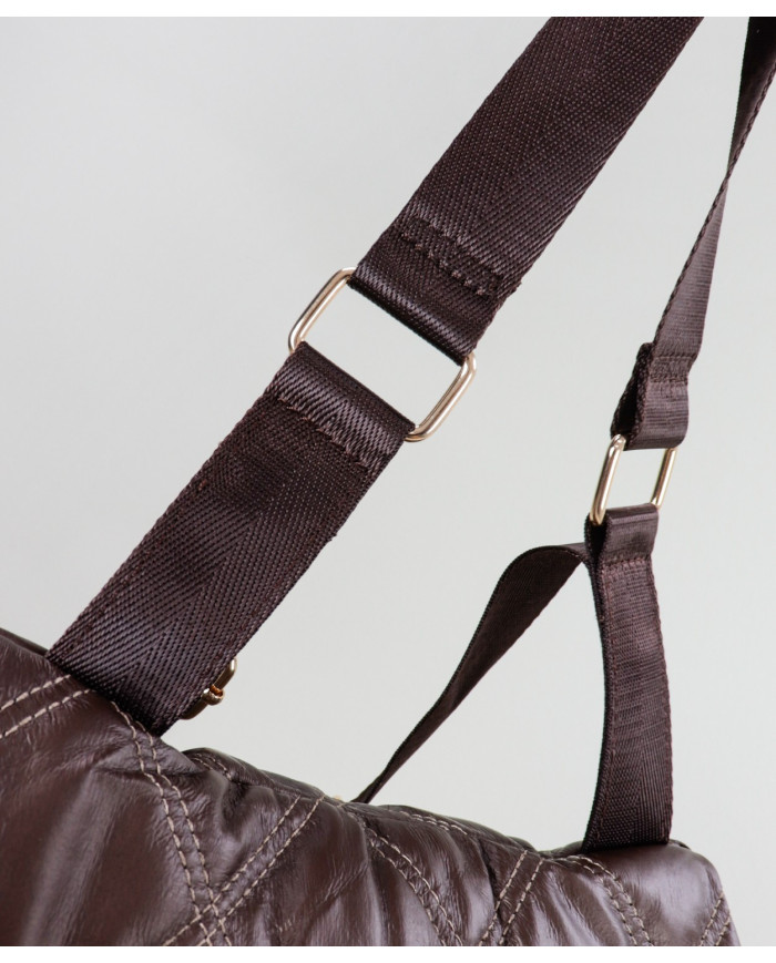 Backpack of Lady Brown Padded