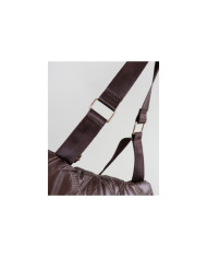 Mochila de Senhora Castanha Acolchoada