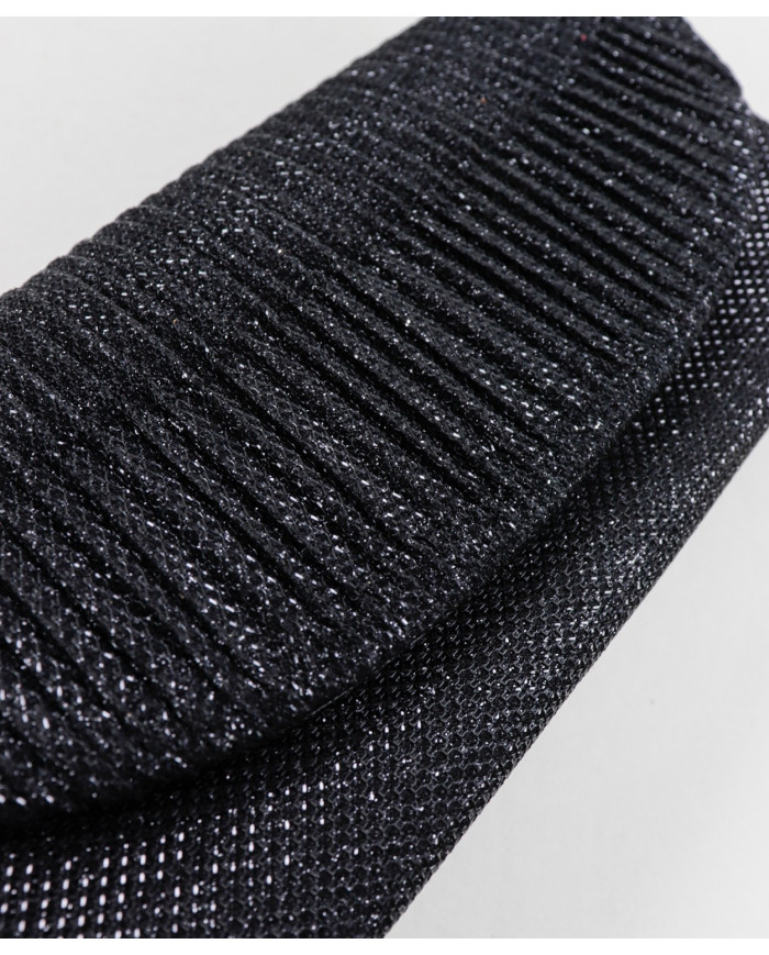 Pochete Preta de Cerimónia com Brilhantes