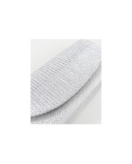 Pochete Prata de Cerimónia com Brilhantes