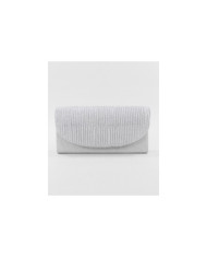 Pochete de Plata de Ceremonia con Brillo