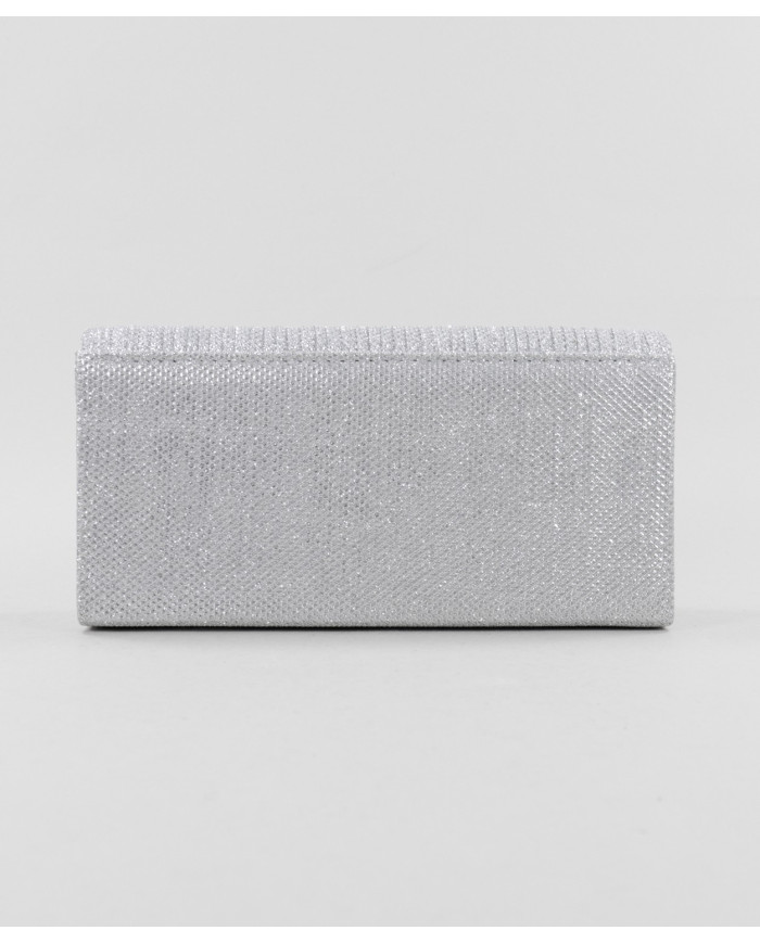 Silver Pochete of Ceremony with Brightness