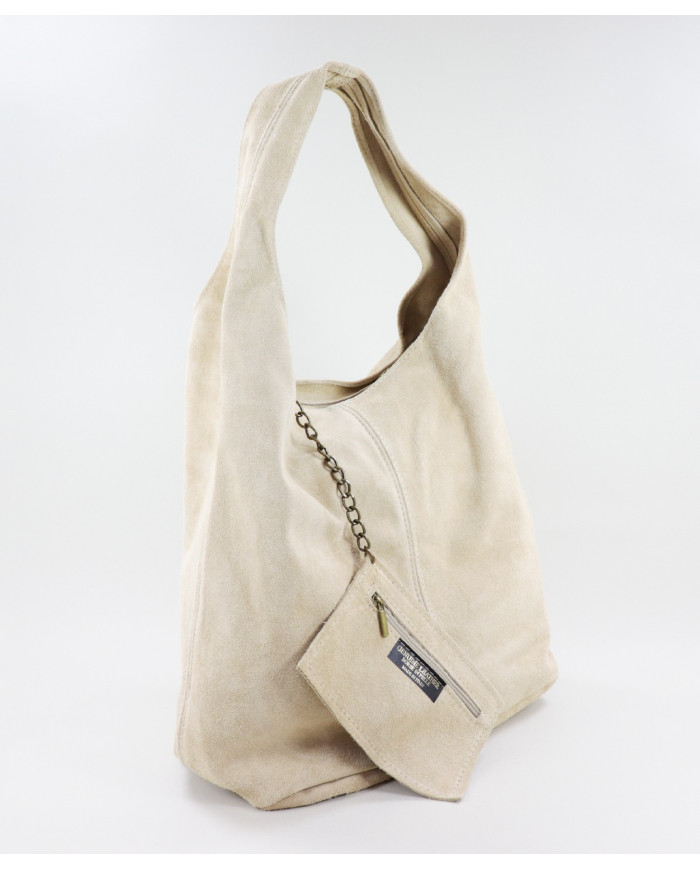 Lady Beige Bolsa con bolsa