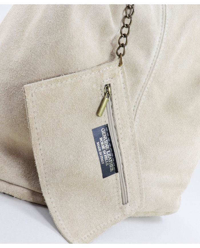 Lady Beige Bolsa con bolsa