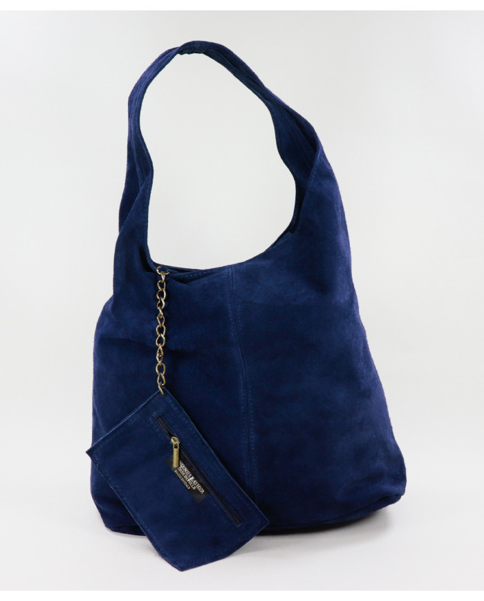Blue Lady Bag with Bag