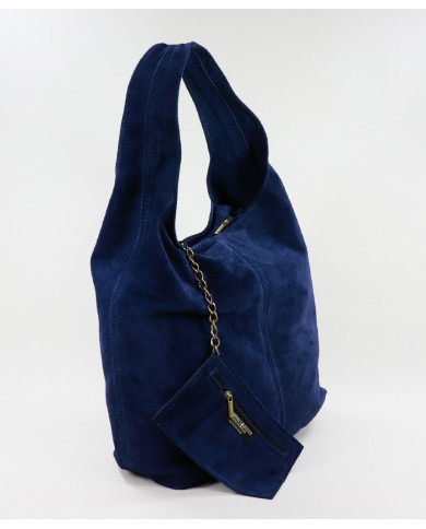 Blue Lady Bag with Bag