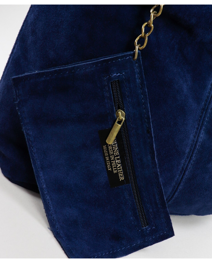 Blue Lady Bag with Bag