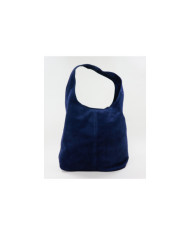 Mala Azul de Senhora com Bolsa