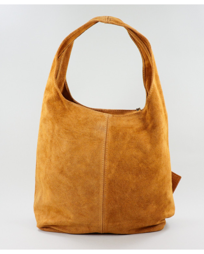 Lady Camel Bag with Bag