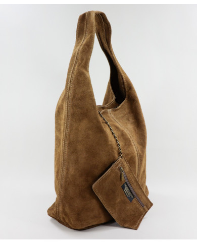 Mala Taupe de Senhora com Bolsa