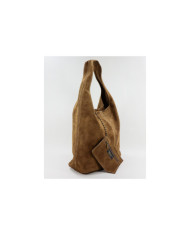 Chicas Taupe Bolsa con bolsa