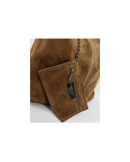 Ladies Taupe Bag with Bag