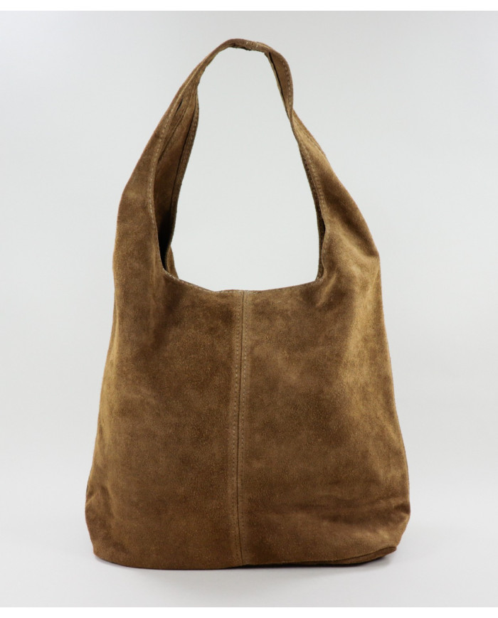 Mala Taupe de Senhora com Bolsa