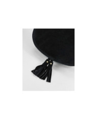 Mala de Senhora Preta Ginova em Pele