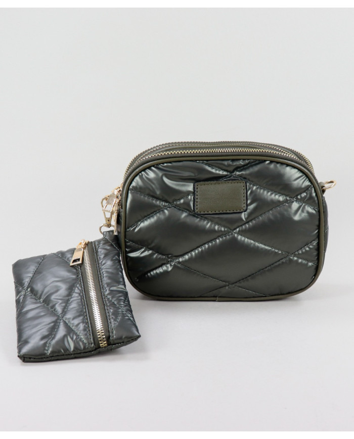 Kaki Mala Padded with Triple Split