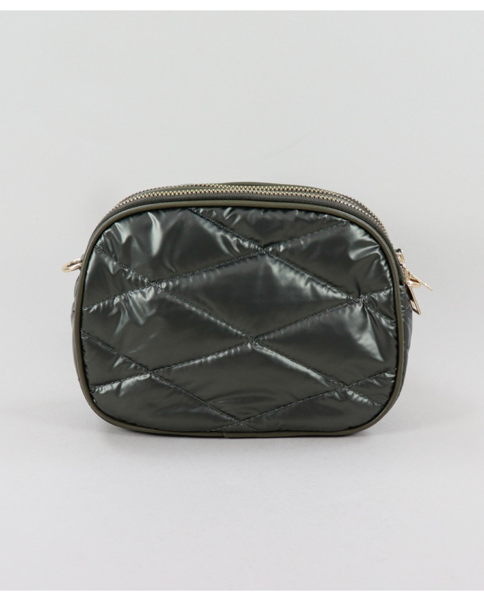 Kaki Mala Padded with Triple Split