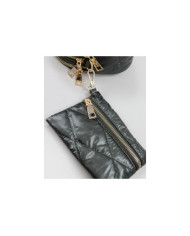 Kaki Mala Padded with Triple Split