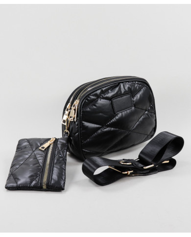 Black Case Padded with Triple Split