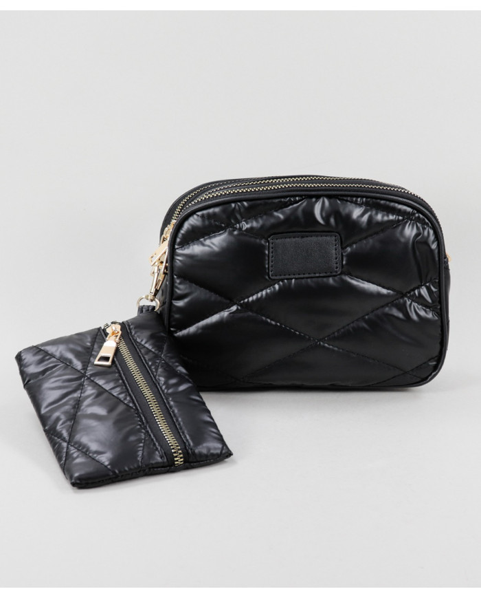 Black Case Padded with Triple Split