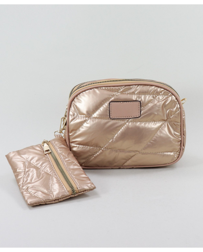 Gold Case Padded with Triple Split