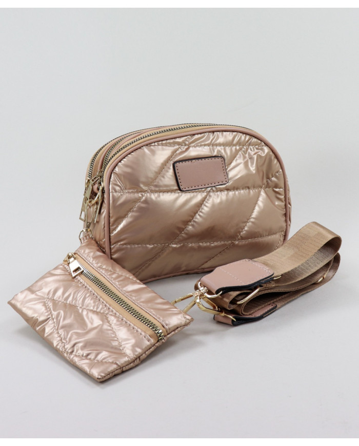 Gold Case Padded with Triple Split