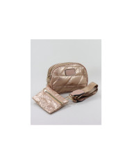 Gold Case Padded with Triple Split