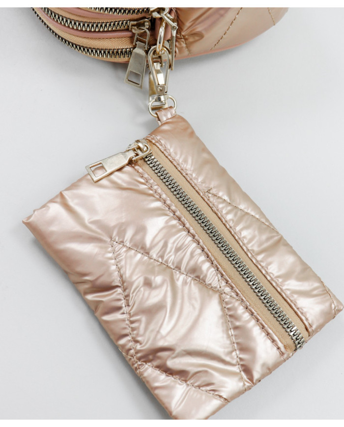 Gold Case Padded with Triple Split