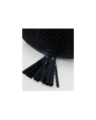 Black Case of Lady Tiracolo with Texture