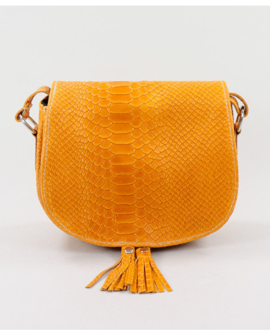 Mala Camel de Senhora Tiracolo com Textura