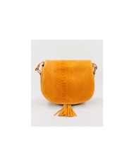 Mala Camel de Senhora Tiracolo com Textura