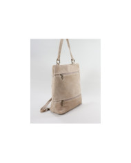 Lady Taupe backpack in Skin