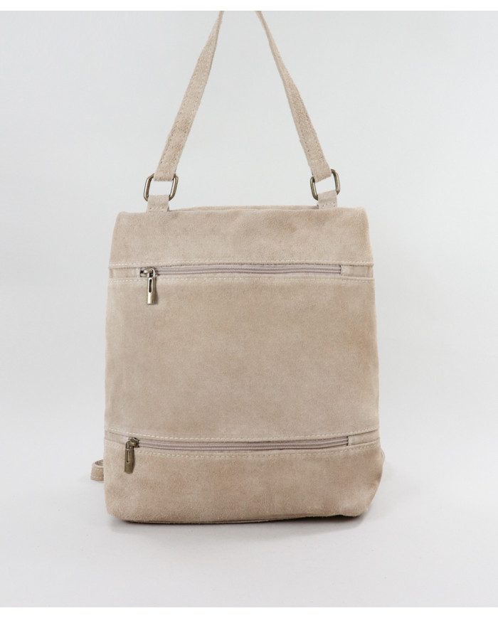 Mochila Lady Taupe en Skin