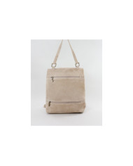 Lady Taupe backpack in Skin