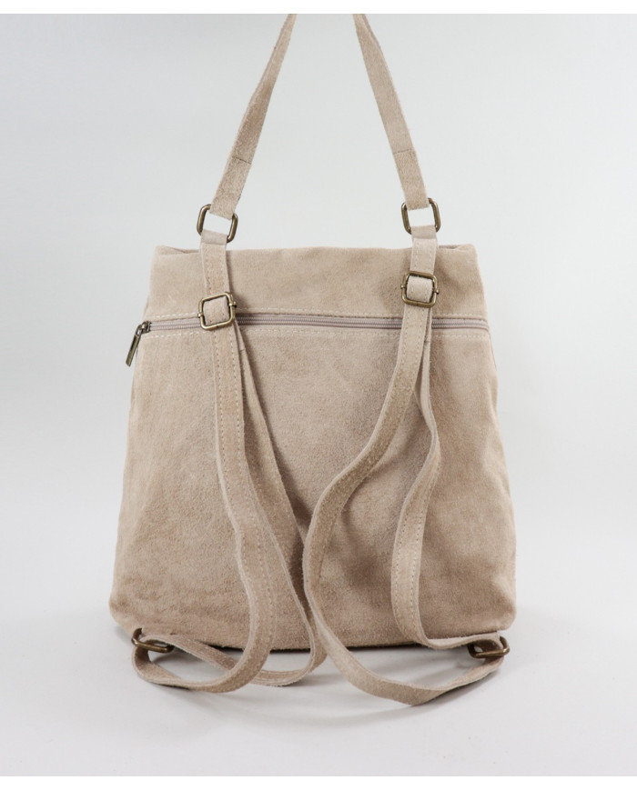 Mochila Lady Taupe en Skin