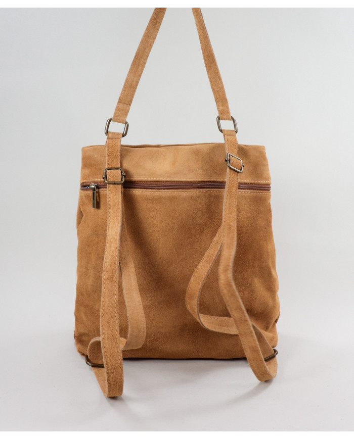 Mochila Lady Camel en Skin