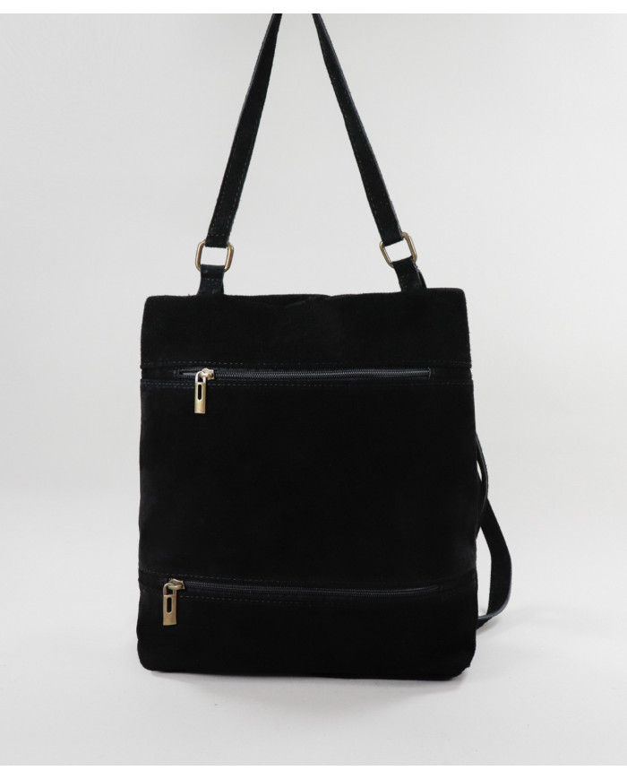 Black Lady Backpack in Skin