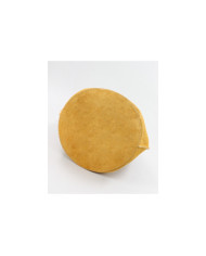 Mala Bucket Round Mustard in Skin