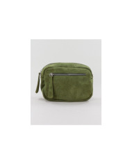 Mala Kaki de Senhora com Bolso à Frente