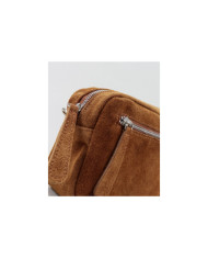 Lady Camel Mala con bolsillo delantero