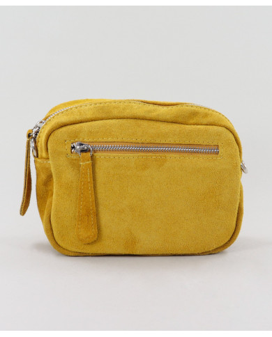 Mala Mostarda de Senhora with Pocket to the Front