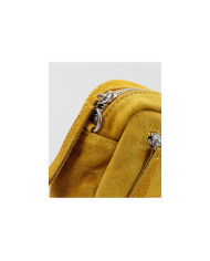 Mala Mostarda de Senhora with Pocket to the Front