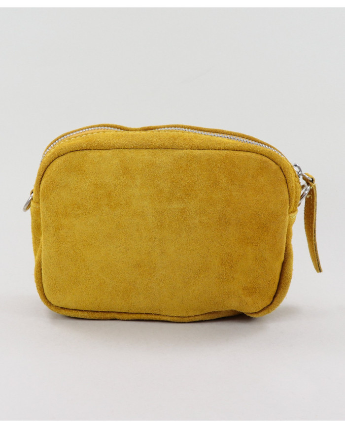 Mala Mostarda de Senhora with Pocket to the Front