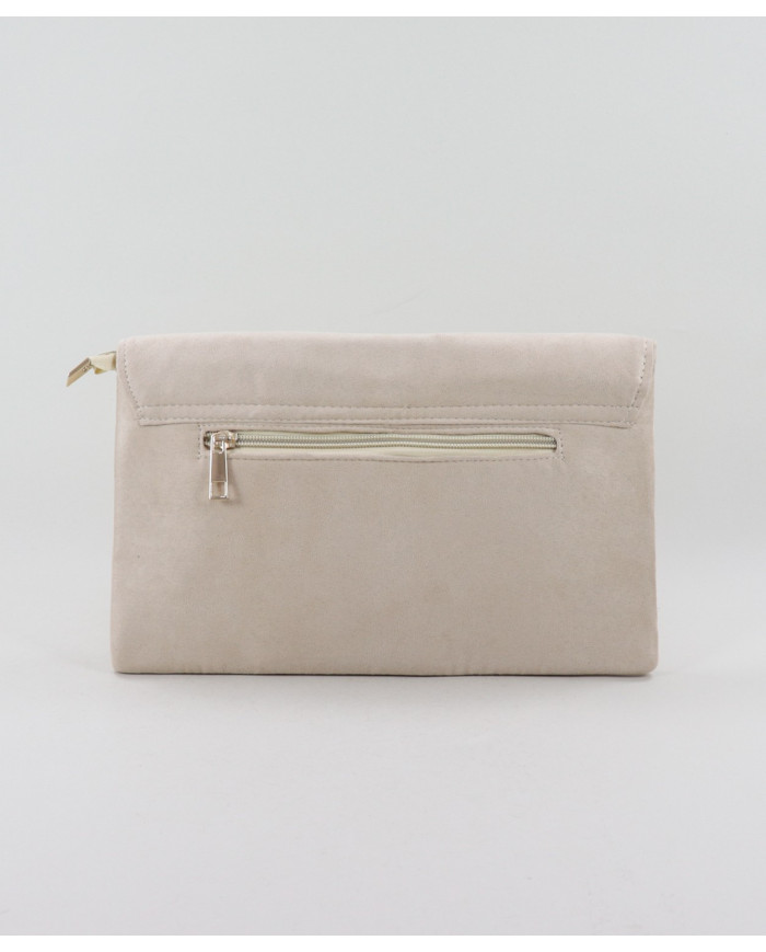 Ladies Taupe Pot with Soft Material