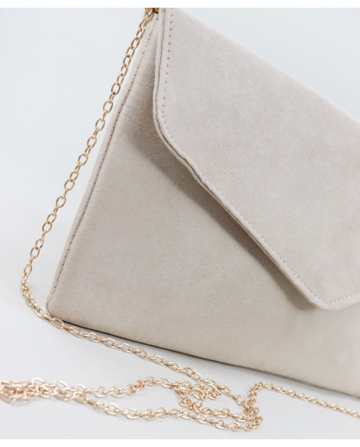 Ladies Taupe Pot with Soft Material