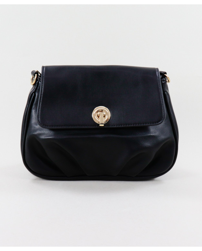 Mala Preta de Senhora com Alça Entrançada