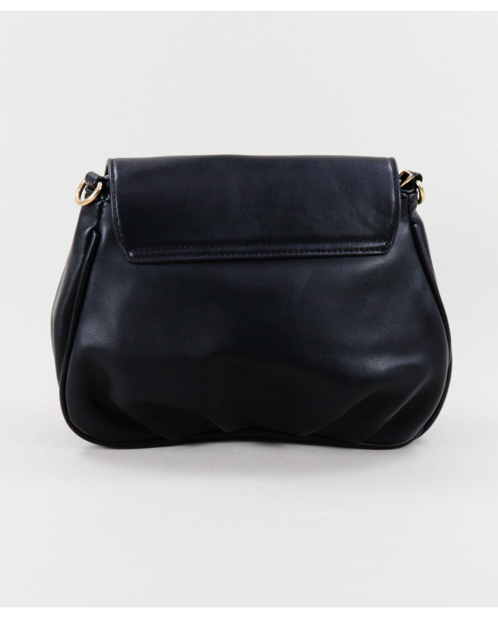 Mala Preta de Senhora com Alça Entrançada