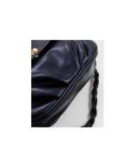 Lady's Black Mala with Ingressed Handle